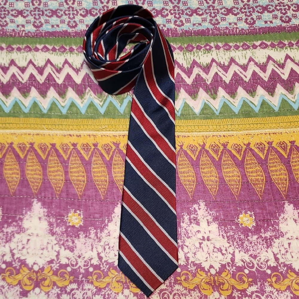 J Crew Silk Neck Tie